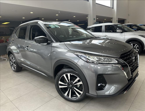 Nissan Kicks 1.6 16V FLEXSTART EXCLUSIVE XTRONIC