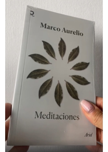 Meditaciones - Marco Aurelio - Editorial Ariel - Libro Nuevo