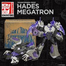 Tranformes Hades Megatron 