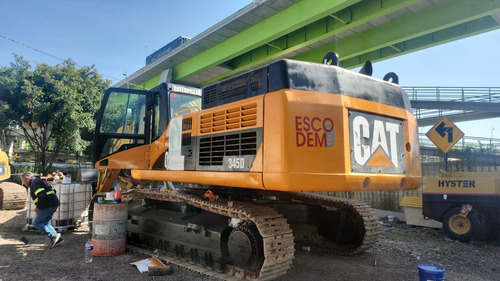 Retroexcavadora Cat 345dl Único Dueño, Nunca En Renta