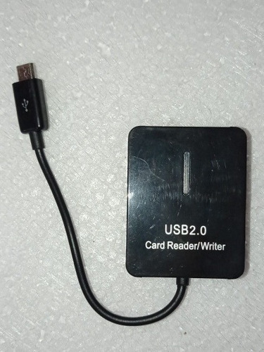 Lector Grabador De Memorias Tarjetas Usb 2.0 5 En 1 