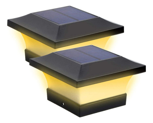 Luces Solares For Exteriores For Postes De Madera De 4 X 4