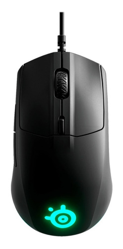 Mouse para jogo SteelSeries  Rival 3 ‎62513 preto