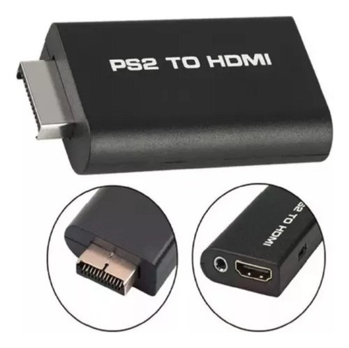Conversor Adaptador Para Playstation 2 Ps2 A Hdtv C/auxiliar