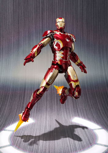 Figura S.h.figuarts Iron Man Mark 43 Avengers: Age Of Ultron Bandai