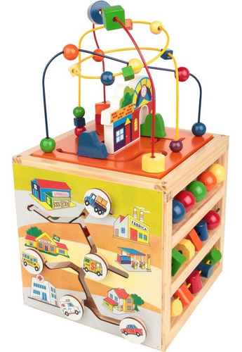 Imagem 1 de 7 de Brinquedo Pedagógico Casinha Aramada Carlu Brinquedos