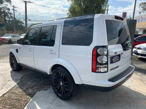 Imagem 4 de 15 de Land Rover Discovery Sdv6 Se 7 Lugares