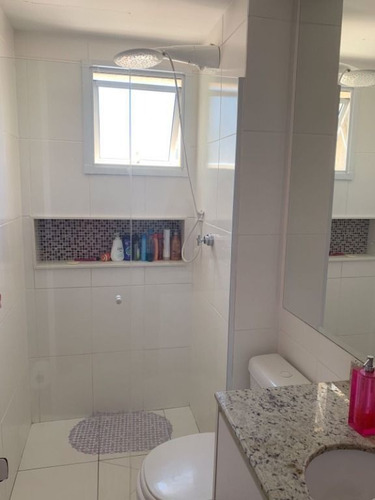 Imagem 18 de 26 de Apartamento Com 63 M² Sendo 2 Dormitórios, 1 Suíte, 2 Vagas, Lazer À Venda Por R$ 436.000 - Vila Guiomar - Santo André/sp - Ap2607