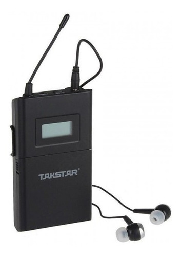 Receptor In Ear Takstar Wpm-200r Con Audifonos Auriculares