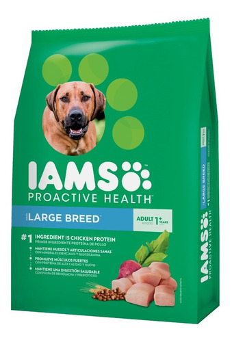 Iams Adulto Razas Grandes De Eukanuba 15kg Con Regalo