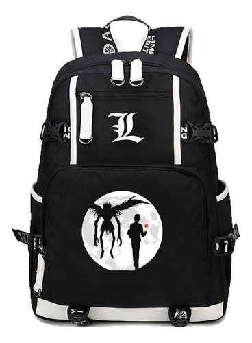 Mochila De Anime Death Note, Mochila Escolar, Bolsa Ord