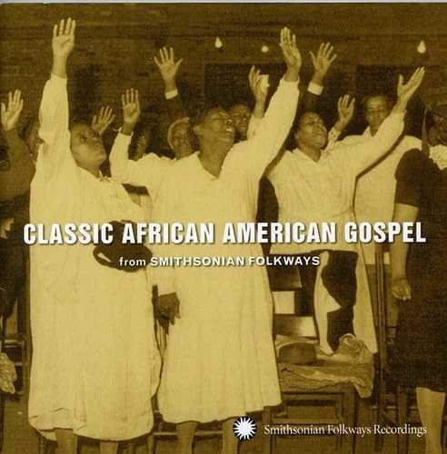 Cd: Gospel Afroamericano Clásico Del Smithsonian Folkways