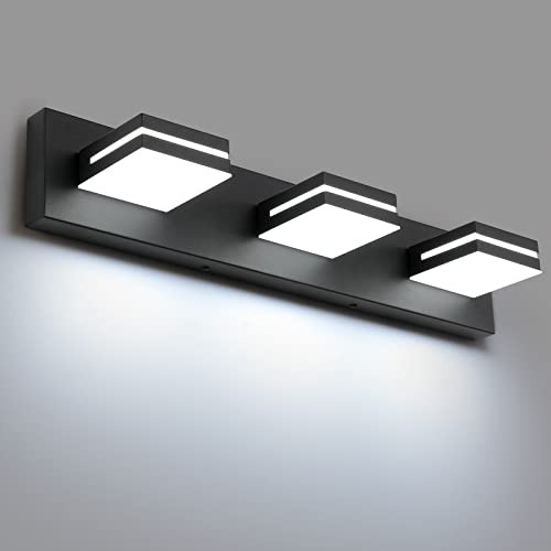 Luminaria De Baño Moderna Led De 3 Luces (24 Pulgadas)...