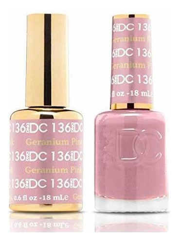 Esmalte De Uñas - Dnd Dc Duo Gel + Nail Lacquer (dc