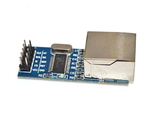Módulo De Red Lan Ethernet Mini Enc28j60 Emakers