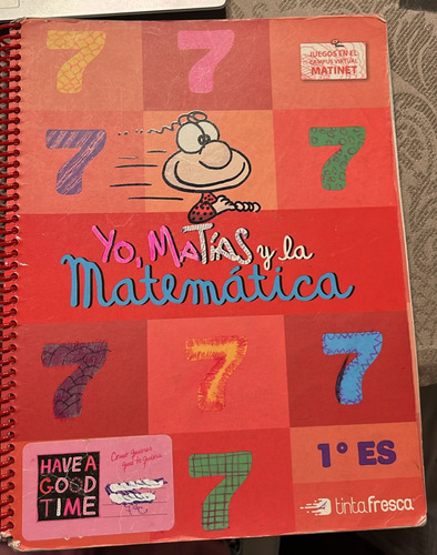 Yo, Matías Y La Matemática 7 - Editorial Tinta Fresca