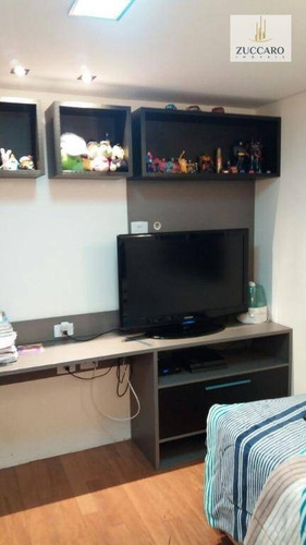 Apartamento No Condomínio Solon Fernandes, 137m², 3 Dormitórios, 1 Suíte, 2 Vagas, Estuda Permuta. - Ap10417