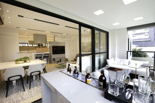 Imagem 2 de 15 de Apartamento Para Venda Em Curitiba, Ecoville, 3 Dormitórios, 1 Suíte, 3 Banheiros, 2 Vagas - F00267_2-656917