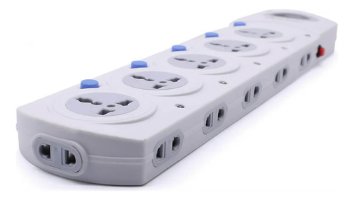 Régua Elétrica 127v/220v 15 Saídas Com Filtro