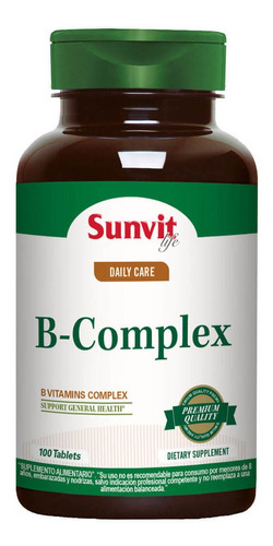 B-complex - 100 Tabs
