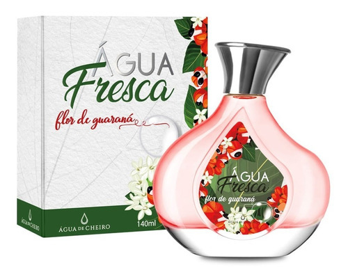 Agua Fresca Flor De Guaraná 140ml Perfume Agua De Cheiro Volume da unidade 140 mL