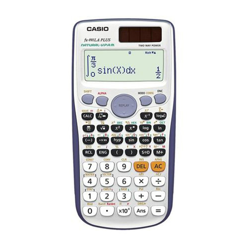 Calculadora Cientifica Casio Fx-991 La Plus 417 Funciones