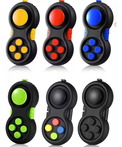 Joystick Fidget  Pad Antiestrés Llavero Sensorial Juguete X1