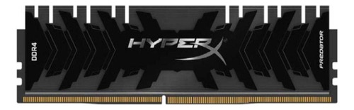 Memoria RAM Predator DDR4 gamer color negro 8GB 1 HyperX HX430C15PB3/8