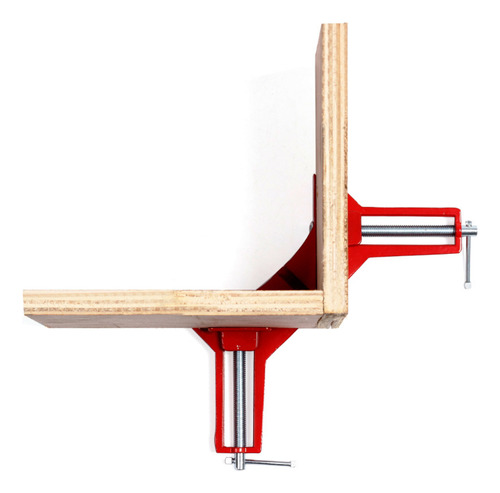 Grampo Sargento Angular 90°g Cantoneira Marcenaria Elite Vermelho Snel Ferramentas