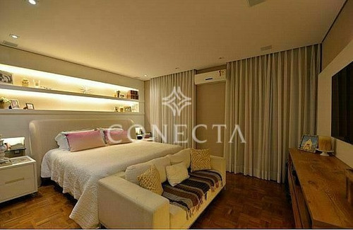 Imagem 9 de 17 de Casa De Esquina À Venda No Alphaville Residencial 10 Com 4 Suítes - Cncr1087