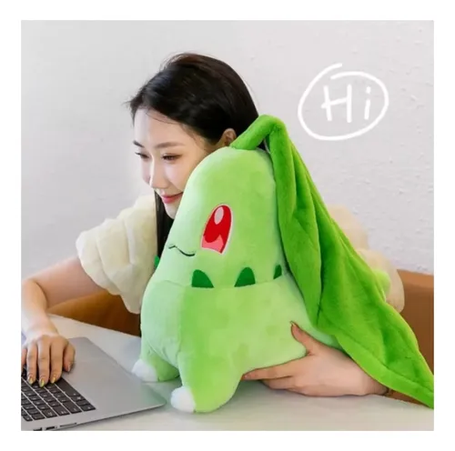 Chikorita peluche hotsell
