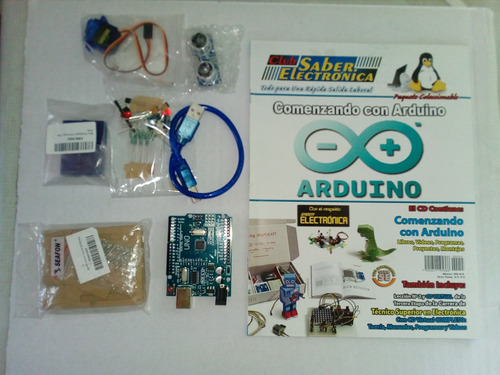 Arduino Domotica Microcontroladores Libro Con Practicas