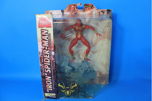 Iron Spiderman Marvel Select