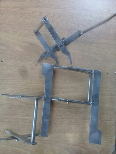 Imagen 3 de 4 de Pinza Para Apicultura En Inox Con Palanca