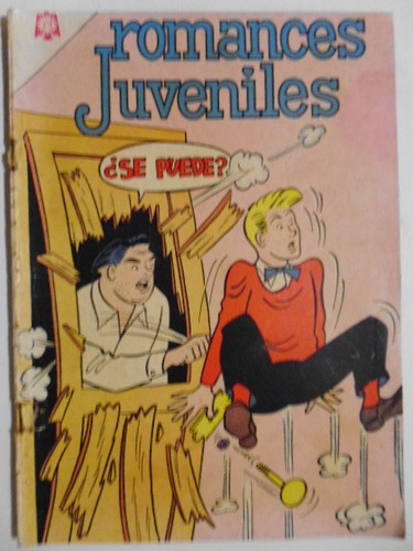 Romances Juveniles # 29  Editorial Novaro  Comic En Físico