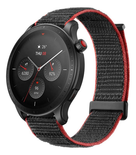 Reloj Smartwatch Amazfit Gtr4 Super Speed Negro