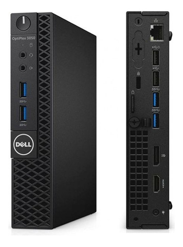 Mini Pc Dell Optiplex 3050 Core I7 6°gen 8gb 240ssd Win10 (Reacondicionado)