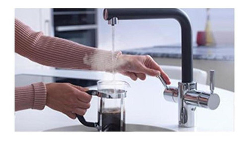 Calentador De Agua Instantaneo, Mxhti-001, 1 Servicio, 6 L/m Color Blanco