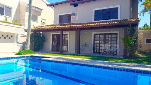 Casa Residencial Para Venda E Locação, Acapulco, Guarujá. - Ca0027