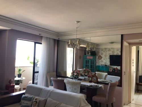 Imagem 4 de 15 de Apartamento Em Grageru - Aracaju - 19442