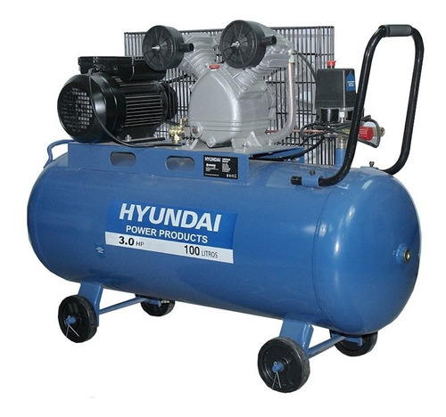 Compresor Hyundai Hyxy100 3hp 100 Lt 