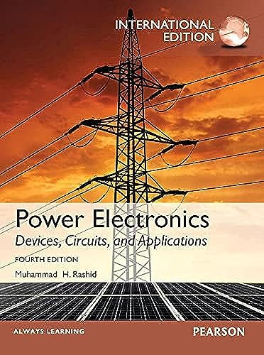 Libro Power Electronics: Devices Circuits And Applications 4