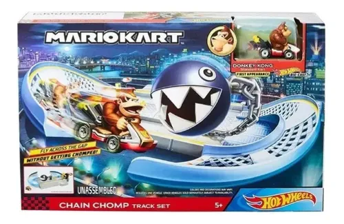 Hot Wheels Mario Kart Circuito Pista Thot Wheelsomp Luigi | Cuotas sin interés Hot Wheels Mario Kart Circuito Pista Thot Wheelsomp Luigi | Cuotas sin interés