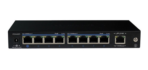 Switch Poe Utepo Fast Ethernet 8 Puertos Utp3-sw08-tp120 