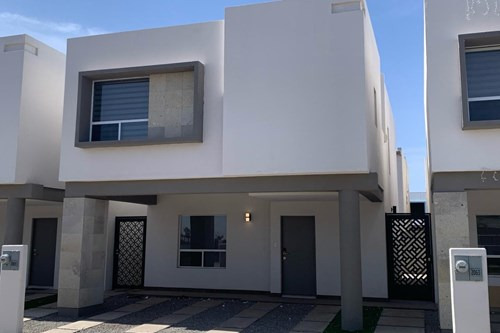 Se Renta Moderna Casa Totalmente Nueva, Amueblada Y Equipada En Cerrada Quebec, En Mexicali.