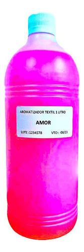 Perfumador Textil  Amor Amor Distribuidor Escencia