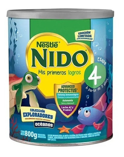 Oferta Nido 4 Pre-escolar En Polvo X 800 Grs Farmaservis