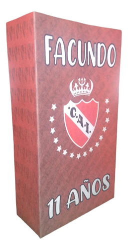 Bolsita Para Golosinas Personalizada Futbol Equipos X 55 Un.