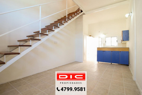 Duplex 3 Ambientes Venta  Con Balcon Y Patio Ubicado En Olivos