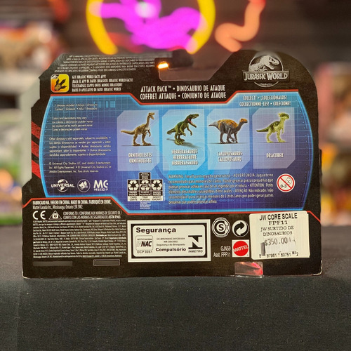 Jurassic World Callovosaurus Attack Pack Mattel (Usado)